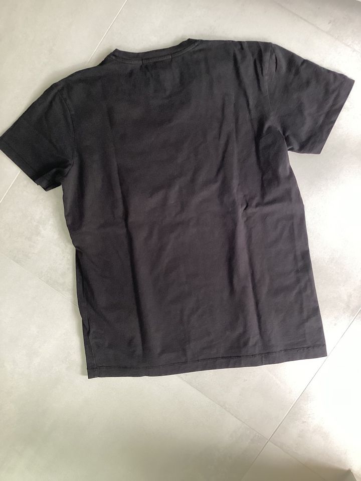 Calvin Klein Herren T-Shirt original Freizeit Shirt schwarz L TOP in Chemnitz