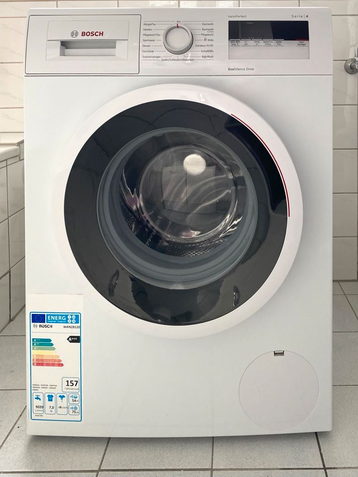 Waschmaschine BOSCH VarioPerfect EcoSilence Drive in Hamm