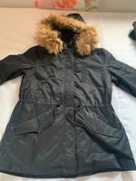Damen Mädchen Winterjacke Mantel Anorak H&M Schwarz Größe M Brandenburg - Luckau Vorschau