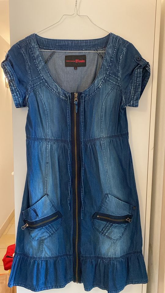 Tom Tailor Kleid Jeanskleid Gr S !Top! in Schwabmünchen