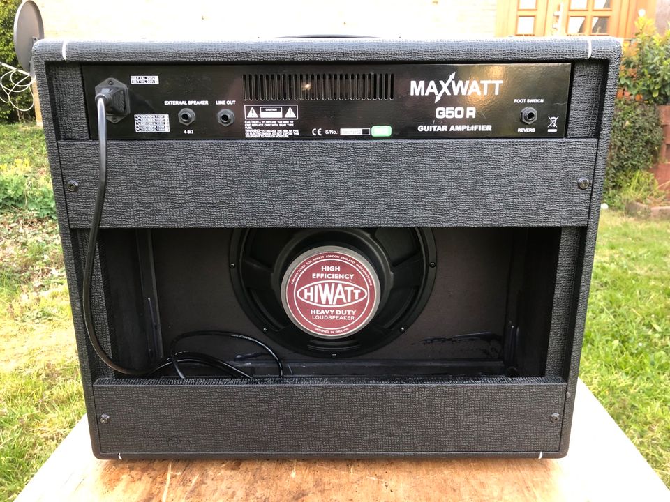 HIWATT G50R Gitarrenverstärker! Rockt ! in Stemwede