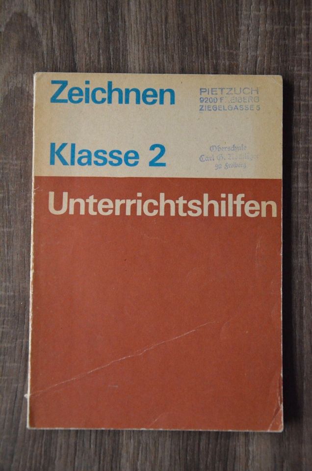 Unterrichtshilfen Zeichnen Klasse 2 / DDR in Erlau