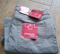STOOKER CAPRI JEANS , BEIGE,GR.42, NEU, MIT GÜRTEL ! Hessen - Ronshausen Vorschau