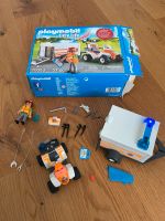 Playmobil Quad mit Rettungsanhänger 70053 Bayern - Baldham Vorschau