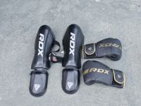 RDX 16oz Boxhandschuhe und RDX Beinschoner Nordrhein-Westfalen - Baesweiler Vorschau