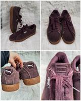 Puma suede Sneaker Gr.40,5 rot*Neuwertig*Wildleder Nordrhein-Westfalen - Drensteinfurt Vorschau