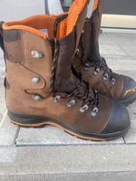 HAIX Schnittschutzstiefel Trekker Mountain 1 mal benutzt Bayern - Aichach Vorschau
