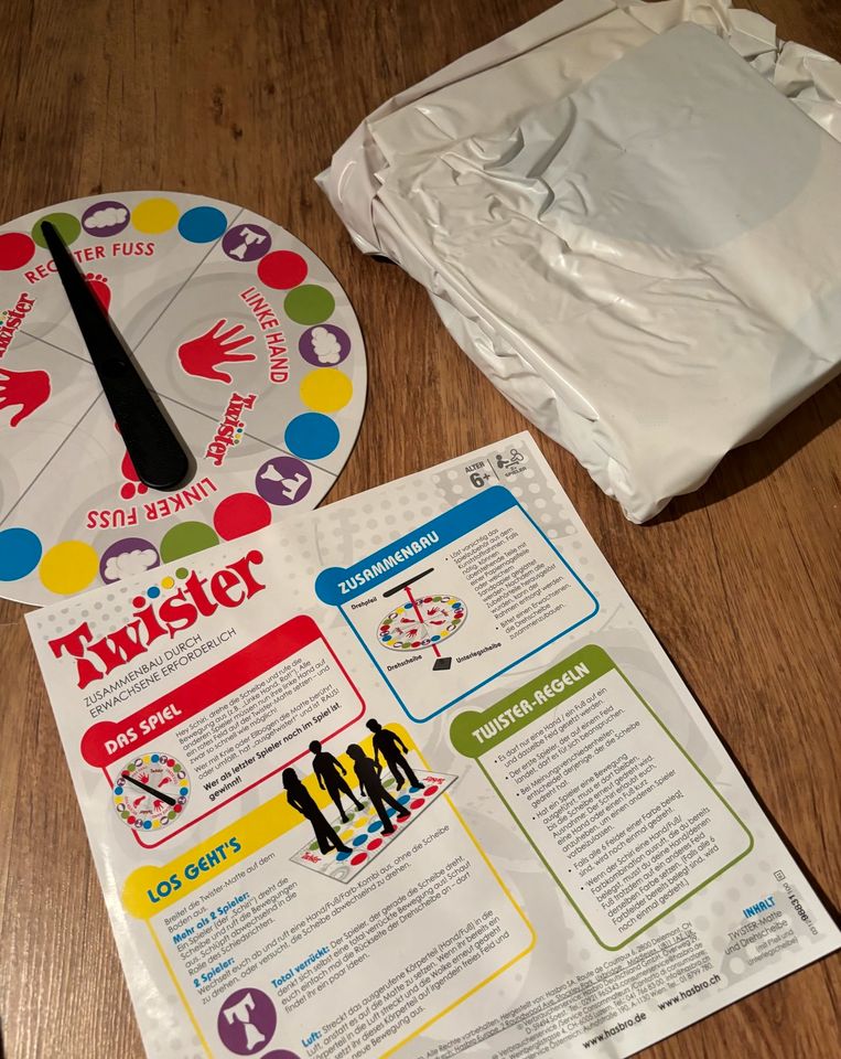 Twister Gesellschaftsspiel in Uplengen