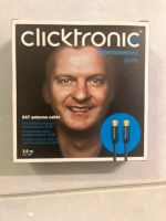 Clicktronic Sat Antennenkabel 3m F-Koaxialkabel Hessen - Bad Homburg Vorschau