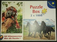 Puzzle Box Tiger und Pferd Hessen - Hattersheim am Main Vorschau