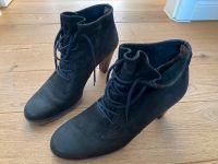 Tolle Paul Green Leder Stiefeletten in Größe 6.5 / schwarz Frankfurt am Main - Bornheim Vorschau