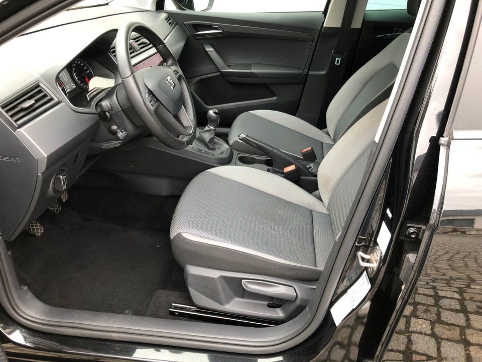 Seat Ibiza Style 1,0 TSI *NAVI*LED*SITZHZ.*PDC vo+hi in Röhrsdorf