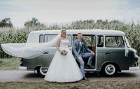 Hochzeitsauto mieten Hochzeitsbulli Bulli Oldtimer Barkas b1000 Nordrhein-Westfalen - Vreden Vorschau