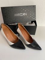 High Heels Pumps Schuh Schuhe Marc Cain Marccain schwarz weiß 38 Niedersachsen - Obernkirchen Vorschau