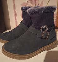 Boots Stiefeletten Winter blau warm gefüttert  Gr. 36 TOP Wuppertal - Vohwinkel Vorschau