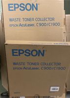 2x EPSON WASTE TONER C900 C1900 Nordrhein-Westfalen - Bergisch Gladbach Vorschau