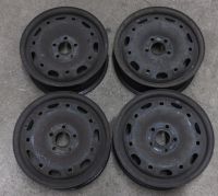 4x VW Seat Skoda Stahlfelge 5x14 ET35 6Q0601027H Hessen - Schaafheim Vorschau