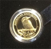 Kookaburra 2021 1/4 Goldunze, Gold PROOF Dithmarschen - Eddelak Vorschau