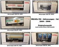 Märklin H0 Insider - Jahreswagen 2004-2008 Set originalverpackt Niedersachsen - Hambühren Vorschau