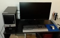 Komplett Pc - mit 27 Zoll Monitor ,Cherry Funk Tastatur+ Maus Nordrhein-Westfalen - Erwitte Vorschau