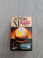 1 TDK XP Pro  VHS Kassette für Camcorder 45 Super VHS NEU OVP Rheinland-Pfalz - Staudt Vorschau