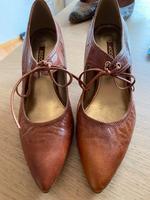 Ecco Damen Schuh Pumps Leder braun 39 neu 6 cm Absatz Kr. Altötting - Mehring Vorschau