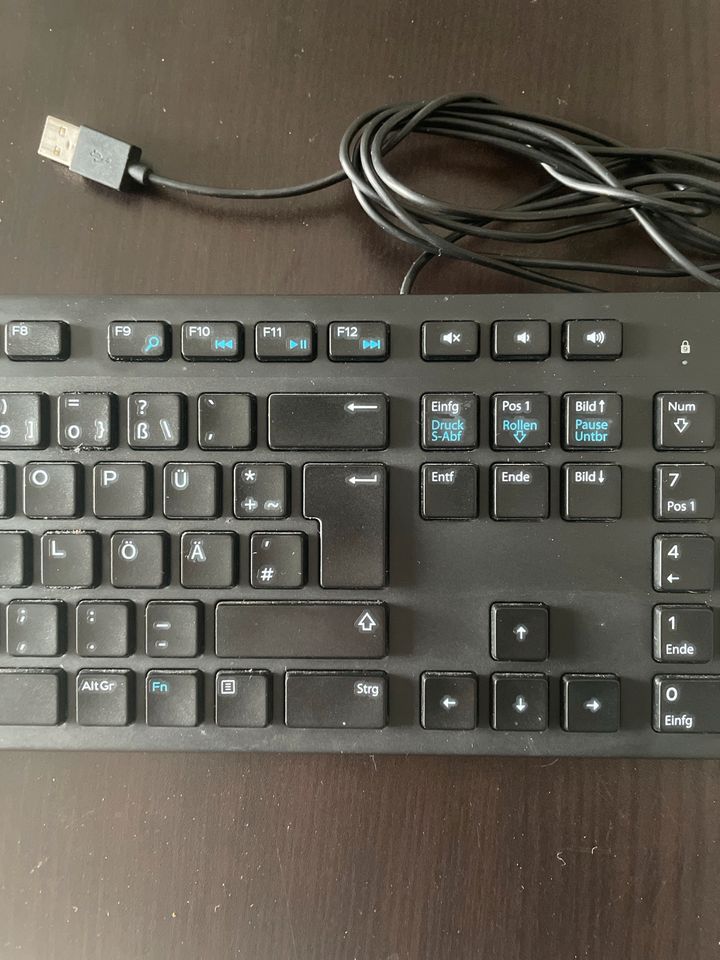 Tastatur Keyboard qwertz DELL in Köln