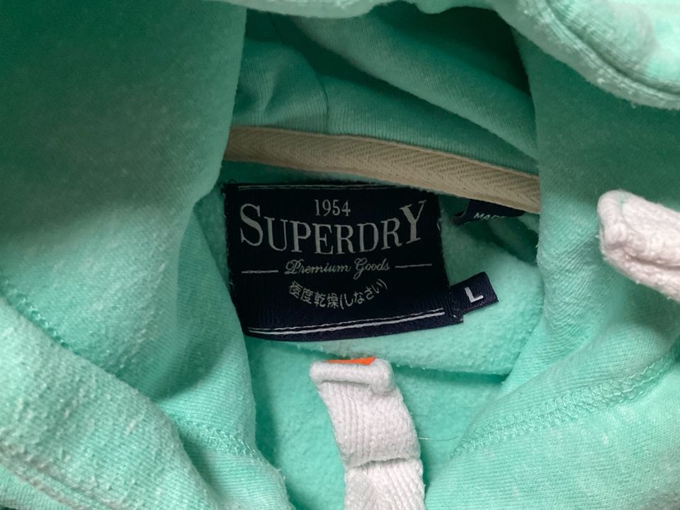 SuperDry Hoodie Damen L in Dinslaken