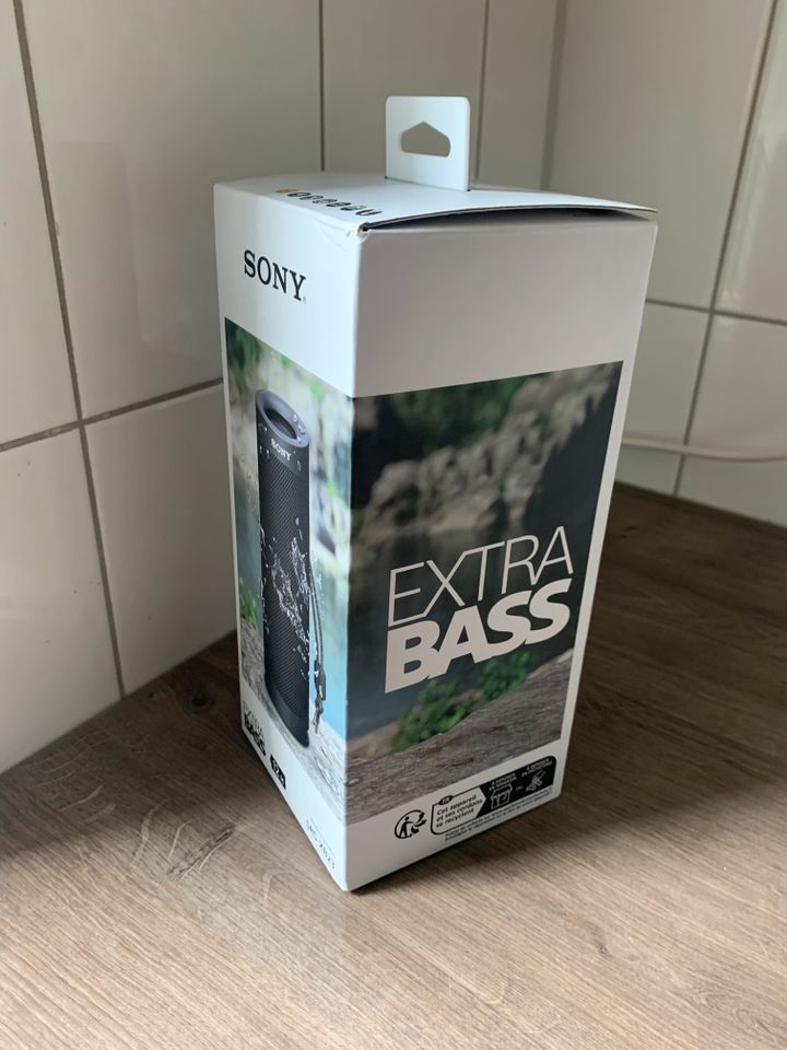 Sony SRS XB23 Lautsprecher/Box (NEU/OVP) - Bluetooth uvm. in Hamburg