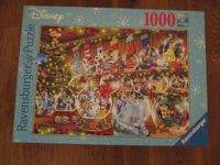 Ravensburger Puzzle "Schneekugelparadies", Disney, 1000 Teile Stuttgart - Vaihingen Vorschau