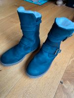 Schuhengel Winterstiefel blau Gr. 35 Nordrhein-Westfalen - Willich Vorschau