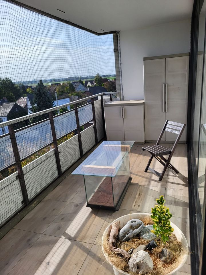 Attraktive 2-Zimmer-Wohnung mit Balkon in Krefeld Hüls in Krefeld