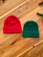 Beanie Mütze grün rot *neu* Hamburg-Mitte - Hamburg St. Georg Vorschau