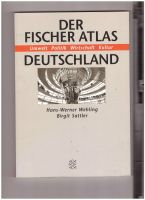 1 Fischer Atlas Deutschland Umwelt Politik Wirtschaft Kultur gut Berlin - Wilmersdorf Vorschau