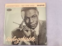 Nat King Cole - Unforgettable - 7“ Single Herzogtum Lauenburg - Wentorf Vorschau