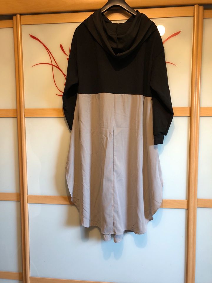 Shein Curve Tunika/Longshirt XL in schwarz/ grau in Hann. Münden