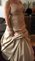 Brautkleid Creme/Gold Größe XL Hannover - Mitte Vorschau