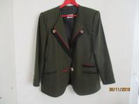 M + G Trachten Janker Damen-Jacke, Gr. 44, dunkelgrün, Hannover - Linden-Limmer Vorschau