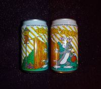 Tom & Jerry Getränkedose Toffee Karamel - leer, von 1994 Brandenburg - Birkenwerder Vorschau