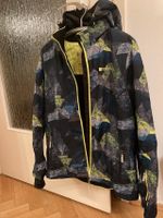 Skijacke/Winterjacke Jungen Größe 182/M schwarz/blau/grau/gelb München - Bogenhausen Vorschau