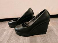 High Heels 38 schwarz Hessen - Sontra Vorschau