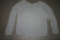 Street one Strick Pullover Sweatshirt Gr.38 weiß Baumwollmischung Nordrhein-Westfalen - Ascheberg Vorschau