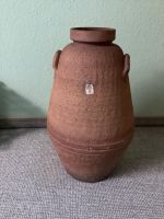 alte Bodenvase Terracotta Handarbeit Studio Uebelacker Nordfriesland - Olderup Vorschau