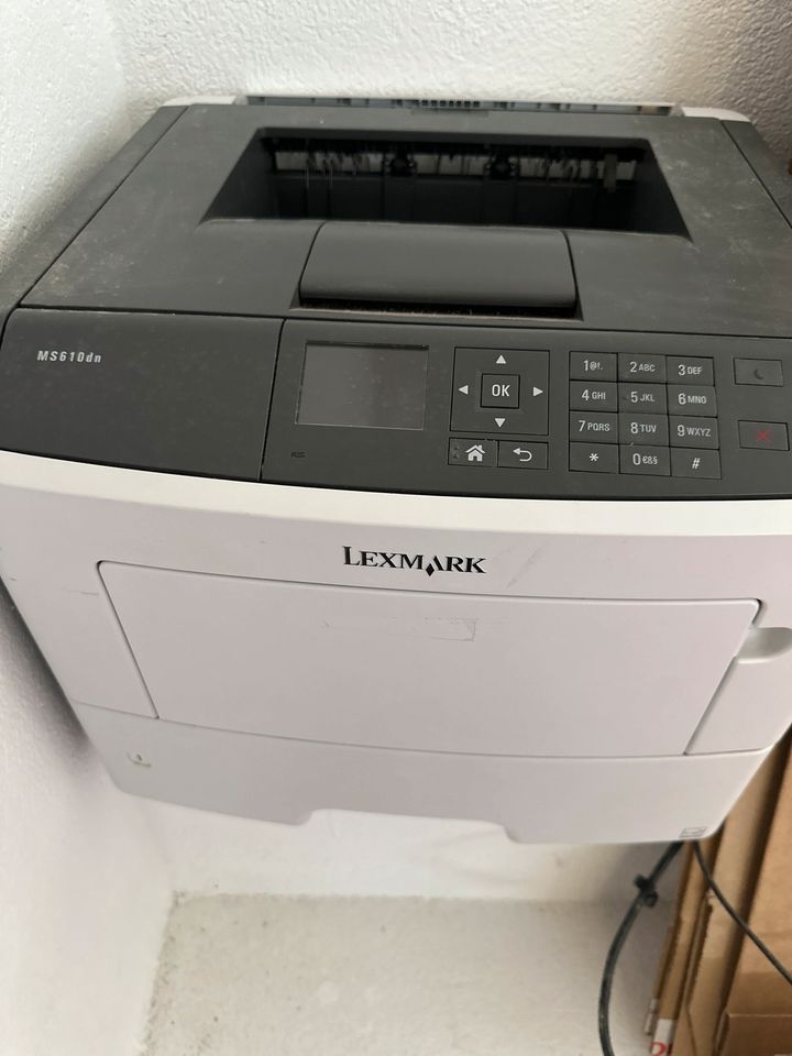 Drucker Lexmark MS610dn in Ober-Ramstadt