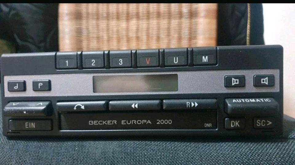 Becker Europa 2000 Typ 1100 Autoradio in Hamburg
