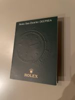 Rolex Sea-Dweller Deepsea Booklet Englisch Nordrhein-Westfalen - Solingen Vorschau