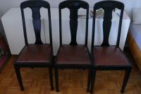 3 antike Stühle kostenlos abzugeben München - Moosach Vorschau