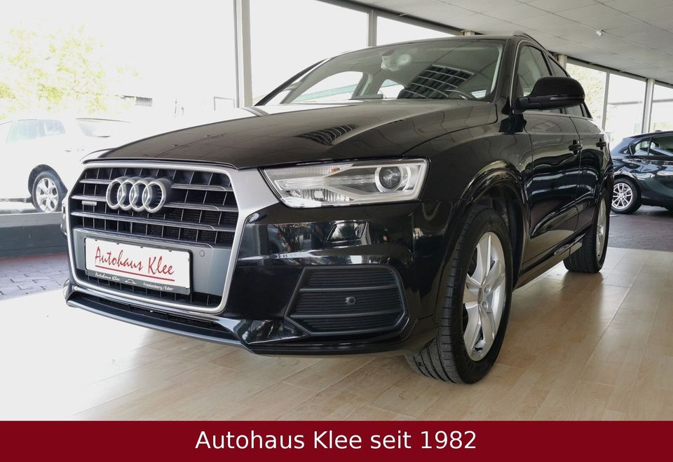 Audi Q3 2.0 TDI quattro sport *NAVI*XENON*AHK*LM 18" in Frankenberg (Eder)