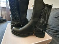 Schwarze Stiefel 37 Nordrhein-Westfalen - Lippstadt Vorschau