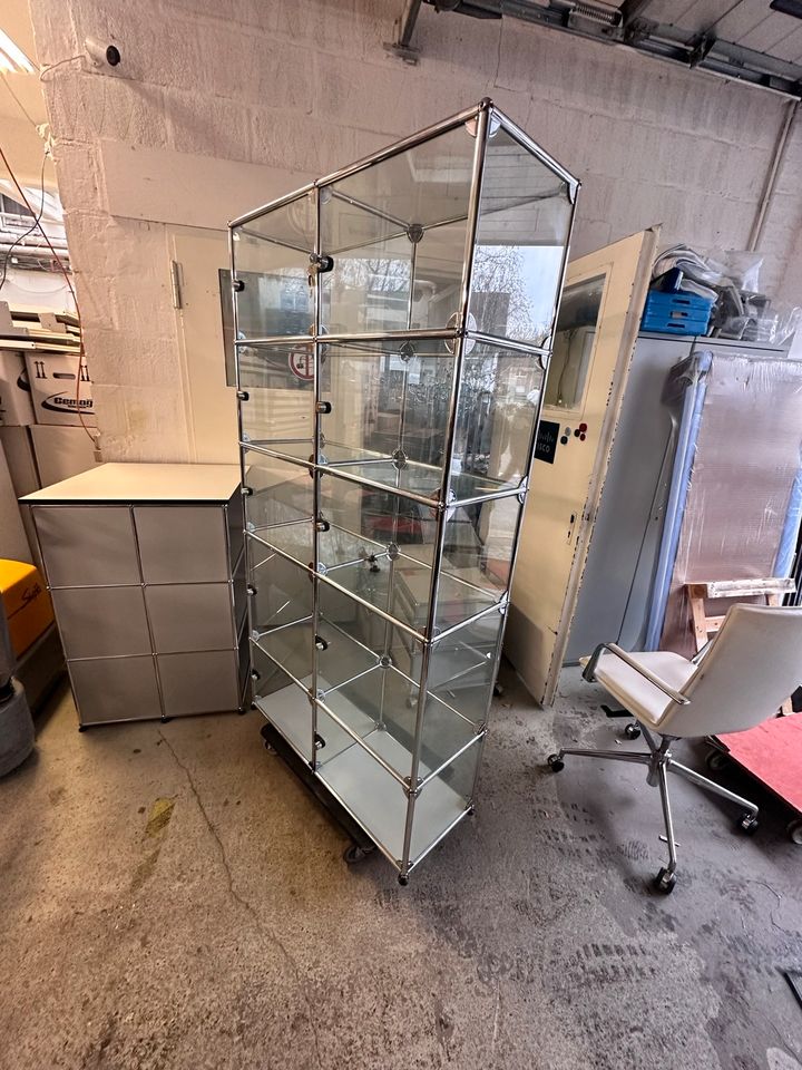 USM Haller Sideboard Glasvitrine Vitrine Schrank in Offenbach